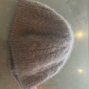 Cashmere kids winter hat